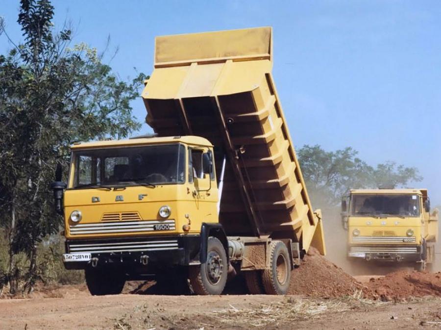  DAF FA1600 DT 4x2 1970 года  (фото 2 из 2)